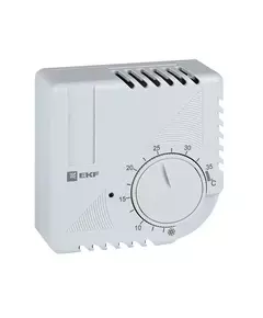 Термостат NO/NC (охлаждение/обогрев) накладной 16А 230В IP20 PROxima EKF thermo-no-nc-wall
