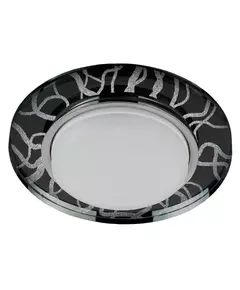 Светильник DK80 WH/BK 13Вт GX53 220В точечный бел./черн. 30/1320 ЭРА Б0019575