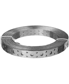 Лента перфорированная 12х0.55 прямая накл. (уп.25м) Tech-Krep 123882