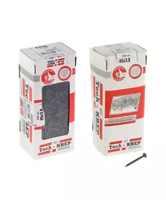 Саморез 3.8х45 гипсокартон-дерево (уп.200шт) коробка Tech-Krep 102124