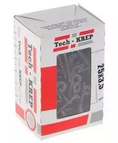 Саморез 3.5х25 гипсокартон-металл (уп.200шт) коробка Tech-Krep 102129