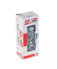 Саморез для тонкого метал. листа 4.2х19 (уп.200шт) коробка Tech-Krep 102140