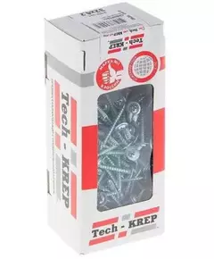 Саморез для тонкого метал. листа 4.2х32 (уп.200шт) коробка Tech-Krep 102142