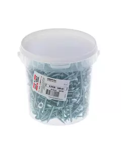 Саморез для тонкого метал. листа 4.2х38 (уп.500шт) ведро Tech-Krep 100106