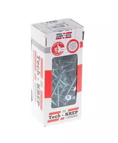 Саморез для тонкого метал. листа 4.2х50 (уп.100шт) коробка Tech-Krep 102144