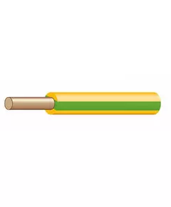 Провод ПуВнг(А)-LS 1х4 Ж/З 450/750В (бухта) (м) ЭЛЕКТРОКАБЕЛЬ НН 00-00004700