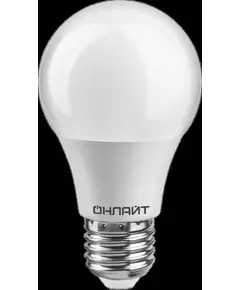 Лампа 82 911 OLL-A55-10-230-4K-E27-PROMO 10Вт ОНЛАЙТ 82911