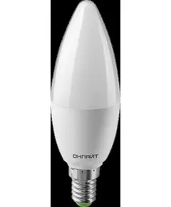 Лампа 82 914 OLL-C37-10-230-2.7K-E14-PROMO 10Вт ОНЛАЙТ 82914