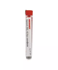 Припой без канифоли ПОС-40 10г d1.0мм (Sn40 Pb60) колба Rexant 09-3092