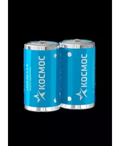 Элемент питания LR20 (уп.2шт) Космос KOCLR20MAX2S