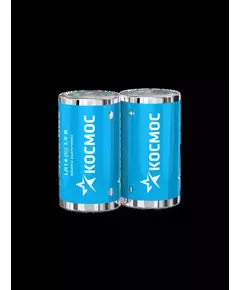 Элемент питания LR14 (уп.2шт) Космос KOCLR14MAX2S