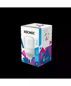 Лампа светодиодная HВтLED 30Вт 220В E27 4500К Космос LksmHWLED30WE2745