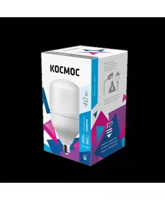 Лампа светодиодная HВтLED 40Вт 220В E27 4500К Космос LksmHWLED40WE2745