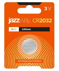 Элемент питания литиевый CR2032 BL-1 JAZZway 2852892