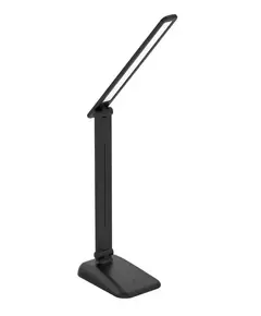 Светильник настольный UF-732 С02 LED 7Вт 3 ур. ярк. черн. Ultraflash 14182