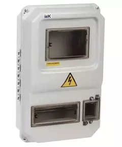 Корпус пластиковый ЩУРн-П 3/7-2 IP55 IEK MSP372-3-55