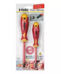 Набор крестовых диэлектрических отверток Ergonic (уп.2шт) Felo 41792191