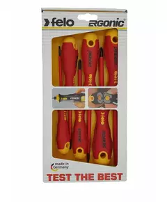 Набор диэлектрических отверток Ergonic (уп.6шт) Felo 41396198