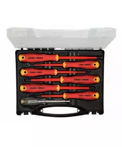 Набор отверток диэлектрических Ergonic E-Slim в кейсе (уп.7шт) Felo 41380736