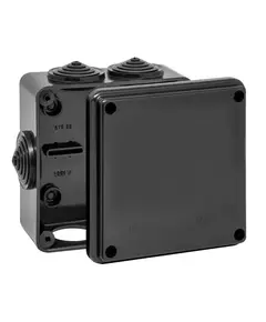 Коробка распределительная ОП 100х100х50мм УХЛ1 IP54 черн. Ruvinil 67050Ч