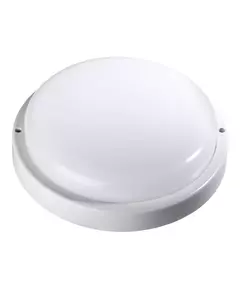 Светильник светодиодный PBH-PC2-RA 18Вт 6500К IP65 (аналог НПП) круглый бел. JazzWay 5032309