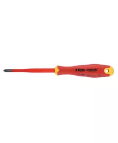 Отвертка диэлектрическая Ergonic крестовая +/- Slim Z 2х100 Felo 41729390