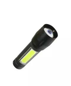 Фонарь 3Вт ХРЕ 3Вт СОВ литий 600mAh Micro USB шнур КОСМОС KocAc1011Lith