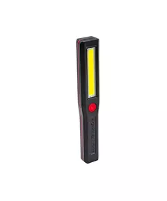 Фонарь 3Вт COB LED крючок магнит питание 3хAAA КОСМОС KocAu6001COB