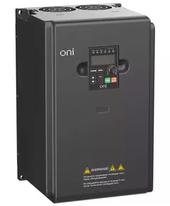 Преобразователь частоты A150 380В 3ф 15кВт 32А встроенный торм. модуль ONI A150-33-15T
