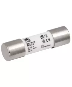 Вставка плавкая цилиндрическая ПВЦ 10х38 0.5А KARAT IEK MFL10-D05