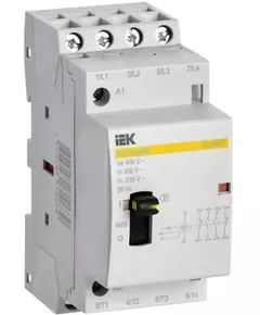 Контактор модульный КМ20-40МР AC с ручным управ. KARAT IEK MKK12-20-40