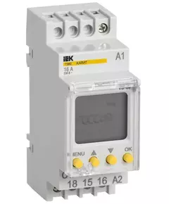 Таймер цифровой ТЭ80 16А 230В на DIN-рейку KARAT IEK MTA10-16-080