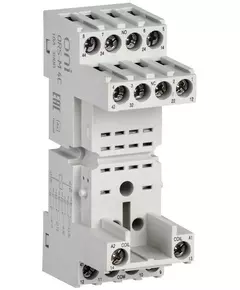 Розетка ORS-M для реле ORM 4C ONI ORS-M-1-4-G
