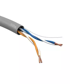 Кабель  UTP 2x2x24 AWG Cat5e CU PVC 305м (м) ЭРА Б0044428