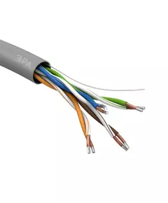 Кабель  UTP 4x2x24 AWG Cat5e CCA PVC 305м SIMPLE (м) ЭРА Б0044434