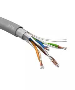 Кабель  FTP 4x2x24 AWG Cat5e CCA PVC 305м SIMPLE (м) ЭРА Б0044440