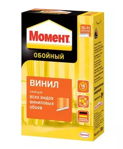 Клей обойный "Момент Винил" 500г Момент Б0034798
