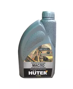 Масло 2Т полусинтетическое для двухтактных двигателей для техники Huter 1л Huter 73/8/3/2