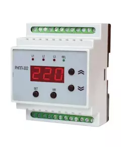 Реле напряжения РНПП-302 3ф НовАтек-Электро 3425600302