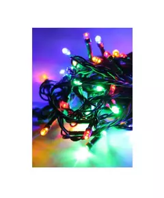 Гирлянда светодиодная 120LED зел. провод 12.8м (11.3+1.5) 8 режимов мигания IP20 мультиколор Космос KOC_GIR120LED_RGB