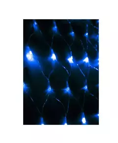 Гирлянда Сеть 240LED 1.8х1.7м с контроллером (разные режимы мигания) провод 3м IP20 син. Космос KOC_NET240LED_B