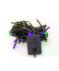 Гирлянда LD100C-GM 100 светодиод. LED 8 реж. 10м разноцв. SHLights 4607144116770
