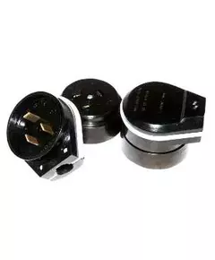 Разъем РШ-ВШ 32А 220В черн. РВШ 32-001 0301-00030