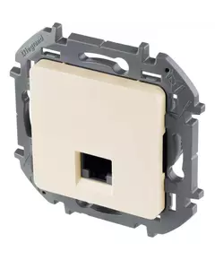 Розетка информационная RJ45 Inspiria CAT.6 UTP сл. кость Leg 673831