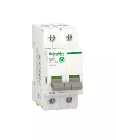 Выключатель нагрузки RESI9 (мод. рубильник) 40А 2P SchE R9PS240