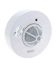 Датчик движения MS-28A (ДД) потолоч. 1200Вт 360град. до 6м IP20 EKF dd-ms-28A