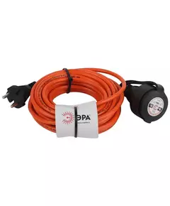 Удлинитель силовой UPx-1-2x1-10m-IP44 в бухте б/з 10м 1гнездо ПВС 2х1 Эра Б0046805
