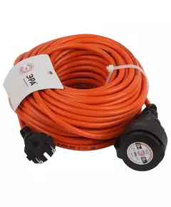 Удлинитель силовой UPx-1-2x1-20m-IP44 в бухте б/з 20м 1гнездо ПВС 2х1 Эра Б0046806