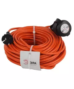 Удлинитель силовой UPx-1-2x1-30m-IP44 в бухте б/з 30м 1гнездо ПВС 2х1 Эра Б0046807