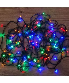 Гирлянда светодиодная универсальная 120LED мультиколор 12м с контроллером Neon-Night 303-105